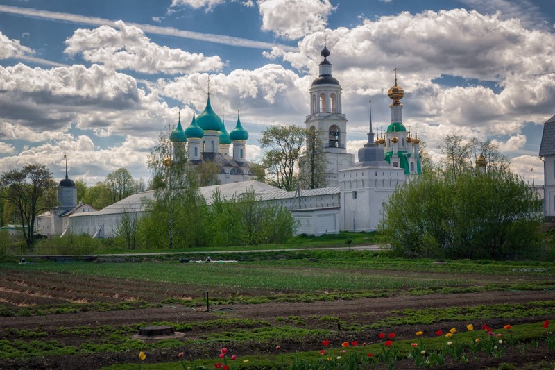 Толгский монастырь - экскурсия из Ярославля