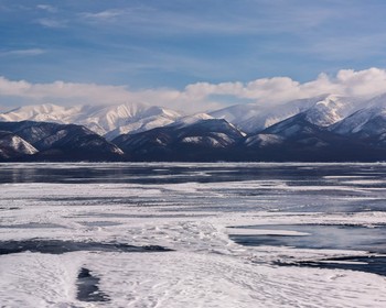 Усть-Баргузин и Гусихинские минеральные источники
