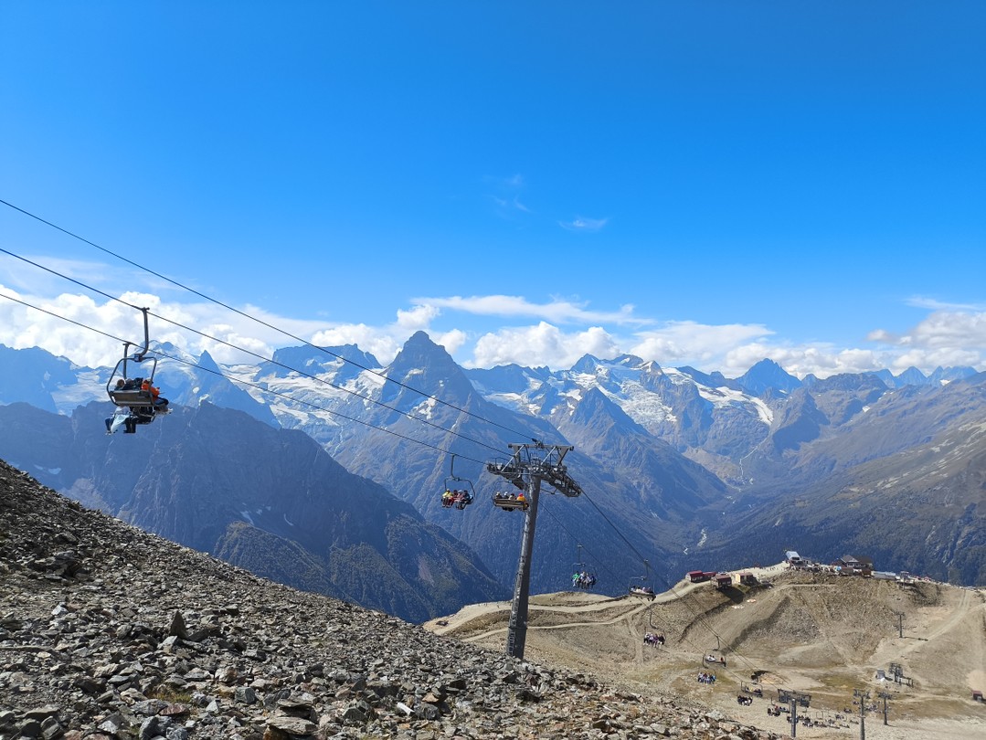 Домбай - край горных великанов и пихтовых лесов: поездка из Пятигорска (Людмила)