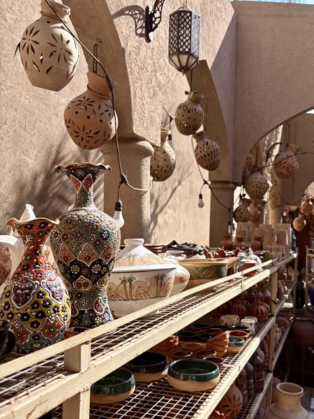 Из Маската - в древнюю крепость Низва и к величественным горам (Елизавета)