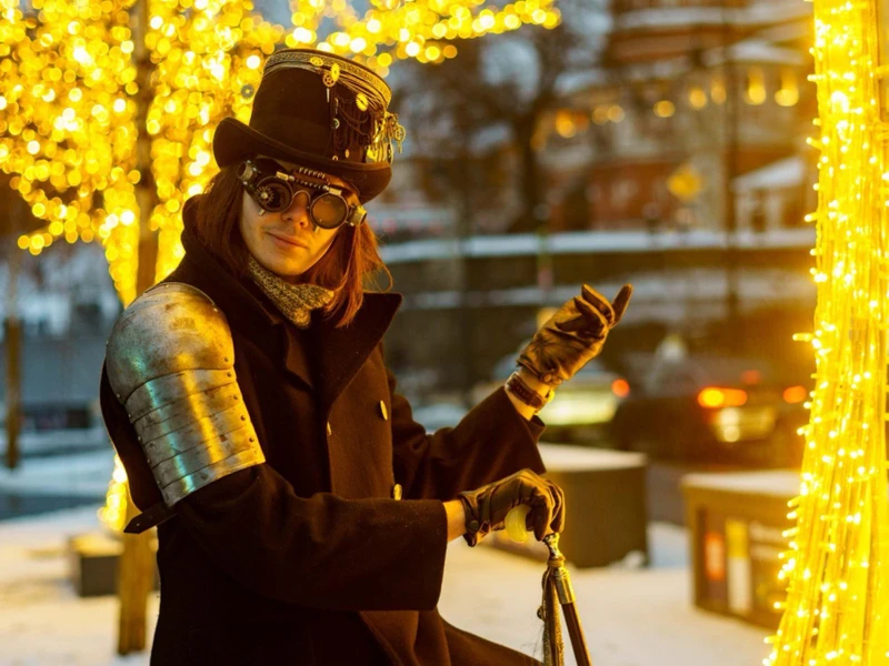 Рождество вокруг света: иммерсивная прогулка по предпраздничной Москве