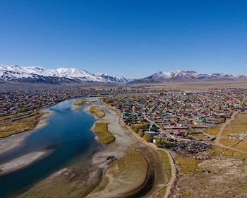 Переезд в Монголию, заселение в юрточный кемпинг
