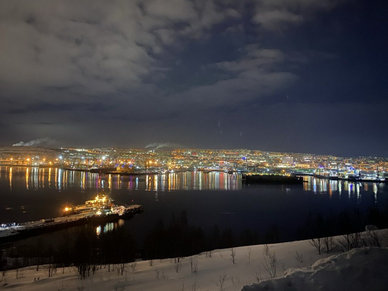 Виды Дыхание Арктики: путешествие вдоль фьорда