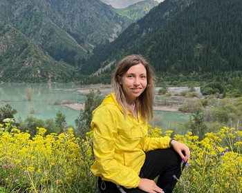 Озёра Каинды и Кольсай, посёлок Саты