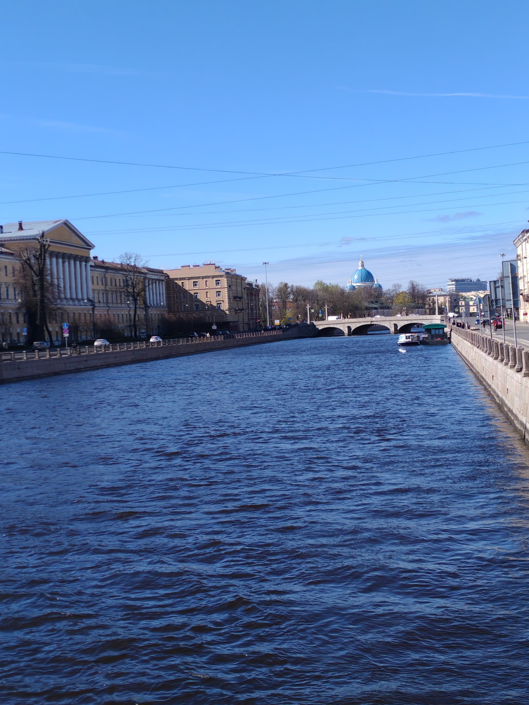 По рекам утреннего Петербурга - на катере и в небольшой группе (Аверина)