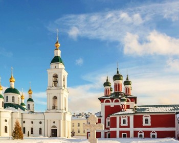 Архитектура Углича, музеи Мышкина