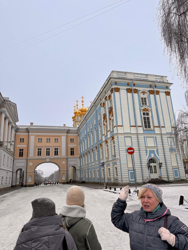 Фото отзыва 5: экскурсия "Царское Село — место вдохновения (из Петербурга)"