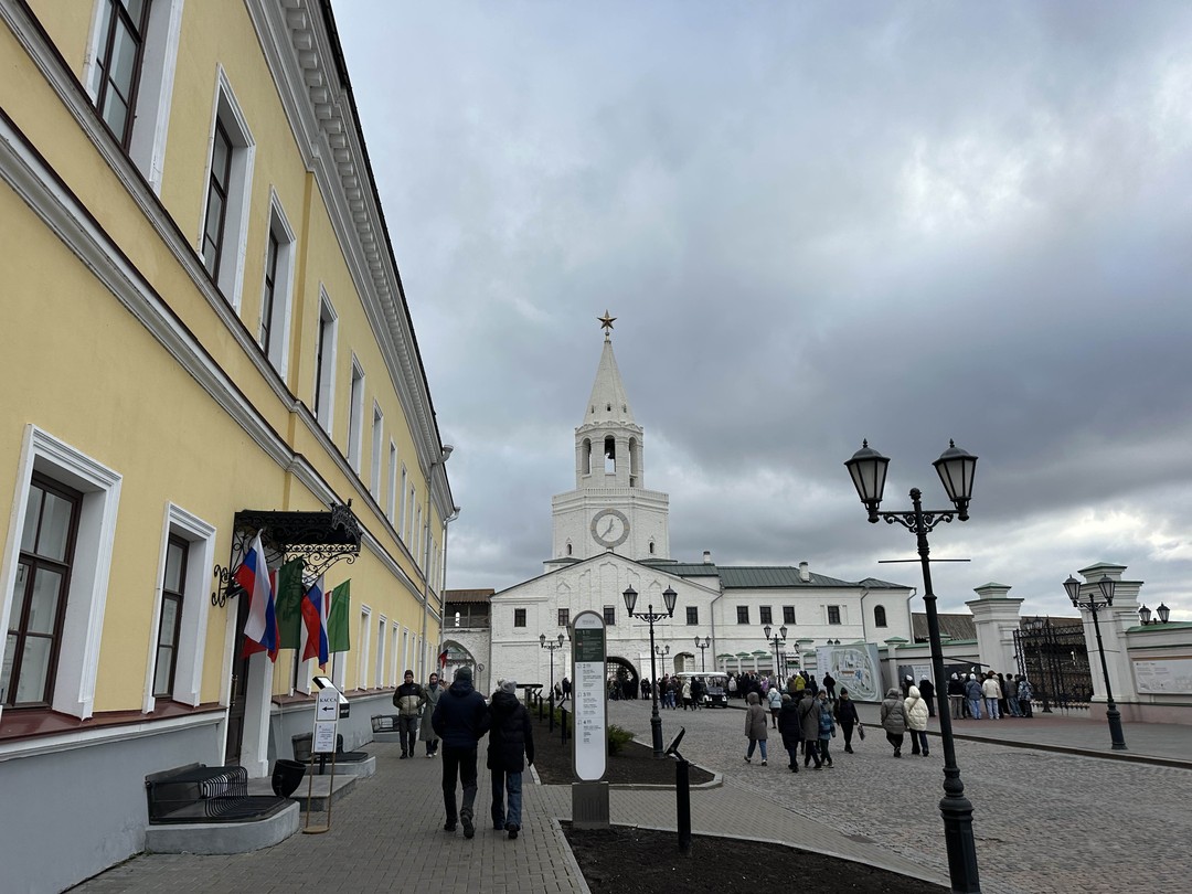 Обзорная прогулка по центру Казани