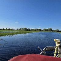 Фото отзыва 2: экскурсия "На парусно-моторной яхте по Волхову и Ильмень-озеру"