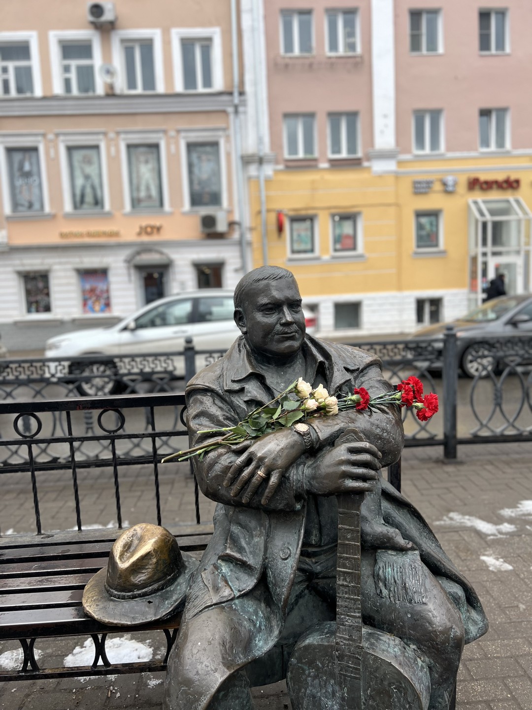 Тверь Михаила Круга (Валерия)