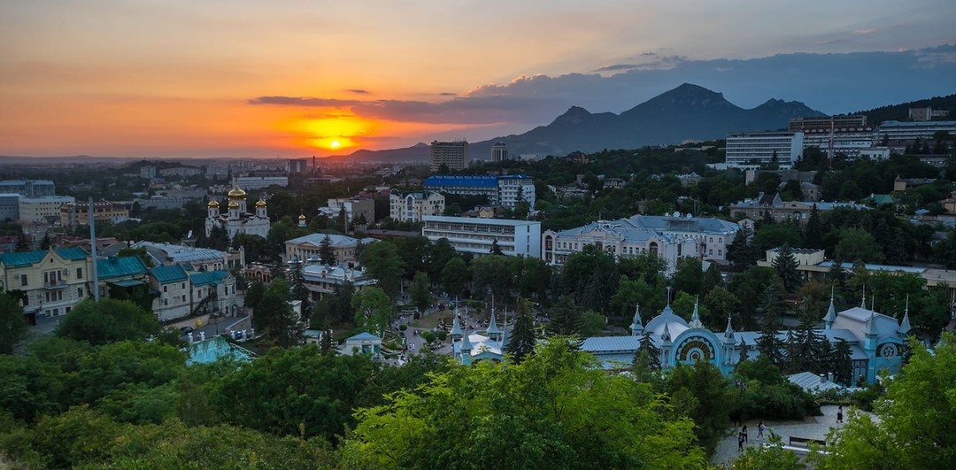Всё о&nbsp;Пятигорске