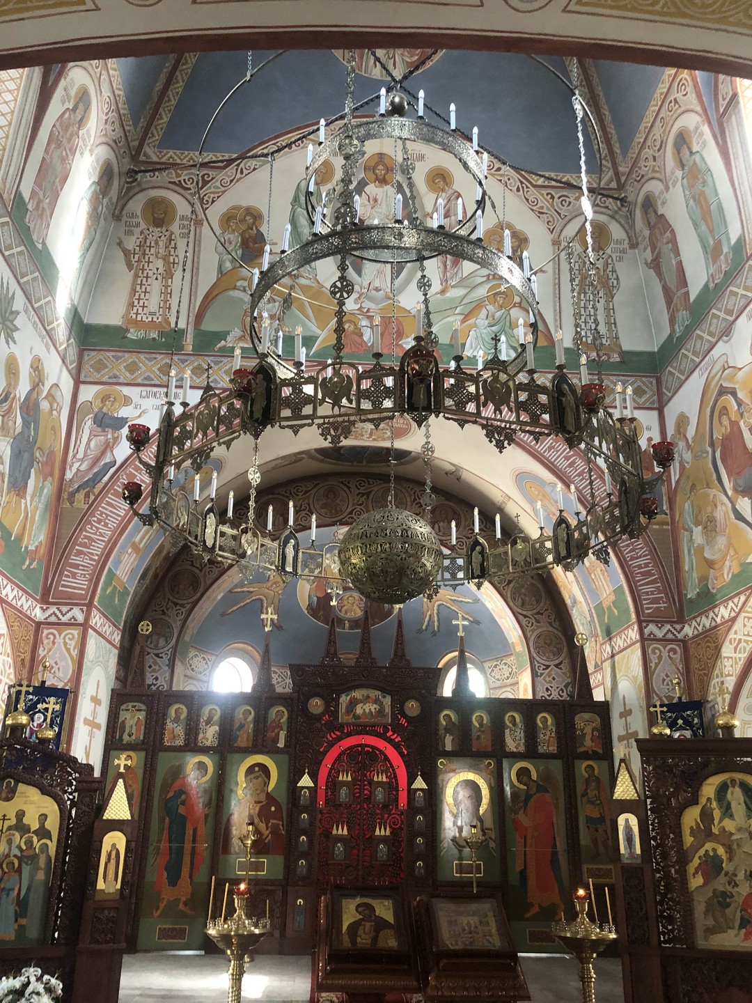 Спасибо большое Татьяне за очень содержательную экскурсию! Давно хотела попасть к Серафиму Вырецкому, но дополнительным удовольствием