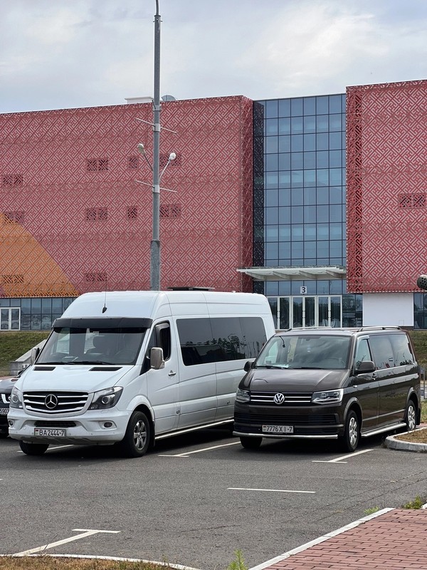Трансфер «Минск ⇄ Гродно»