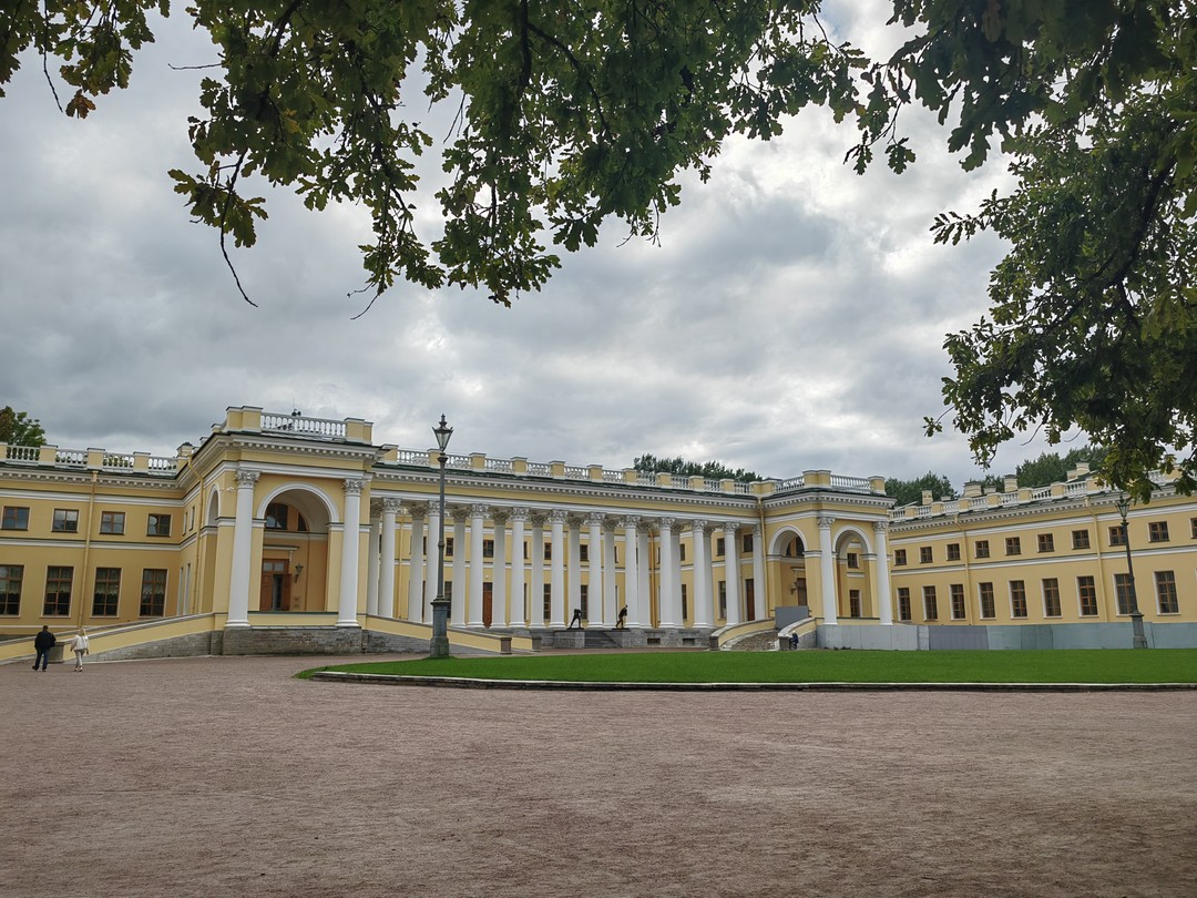 Путешествие из Петербурга в Царское Село и Александровский дворец (Юлия)