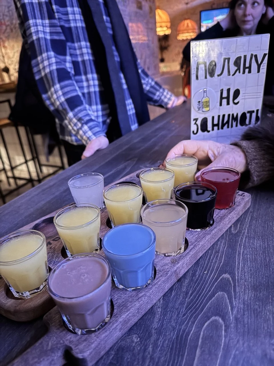 Питейный Петербург: экскурсия с дегустацией (Светлана)