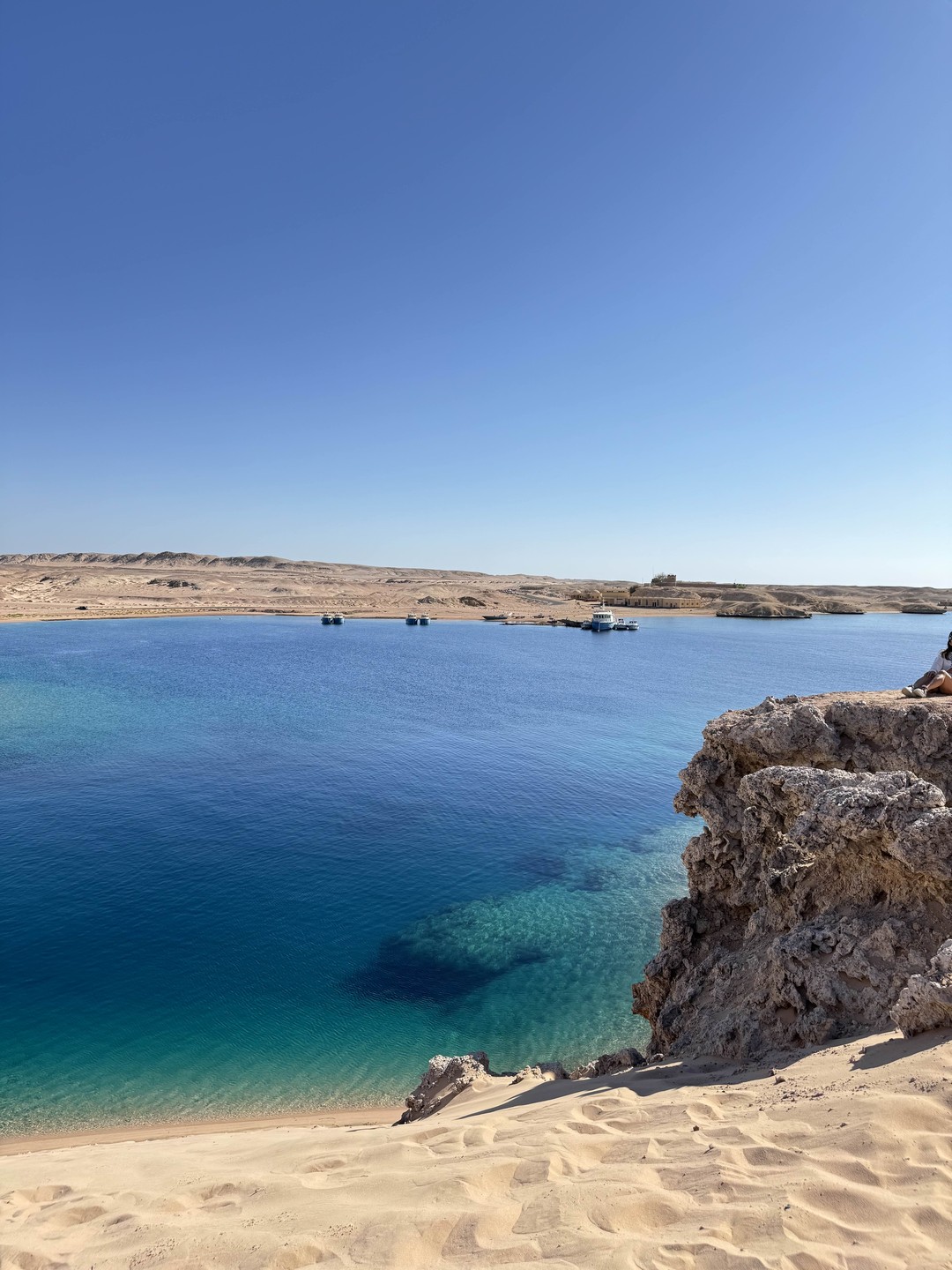 Отлично съездили с Мустафой в Рас Мухаммед. Увидели красоту-наземную и подводную. Муж с сыном в восторге