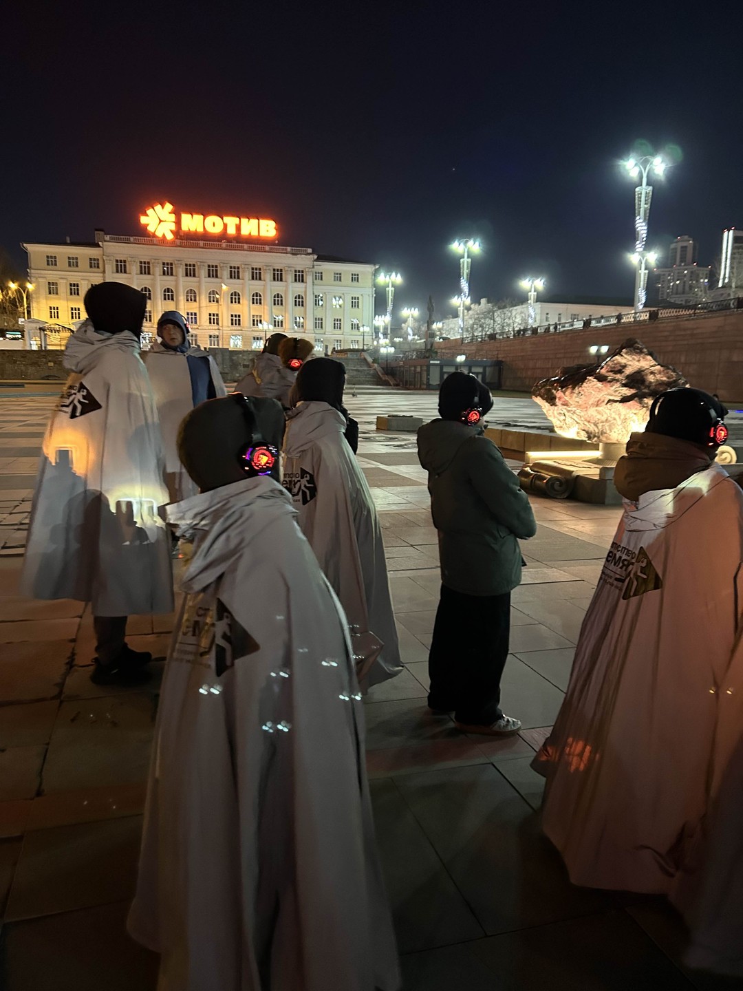 Всё было отлично организовано. Мне и ребёнку 11 лет всё понравилось