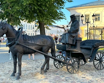 Муром, лавандовые поля