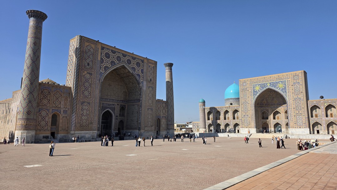 Любимый Самарканд (Дмитрий)