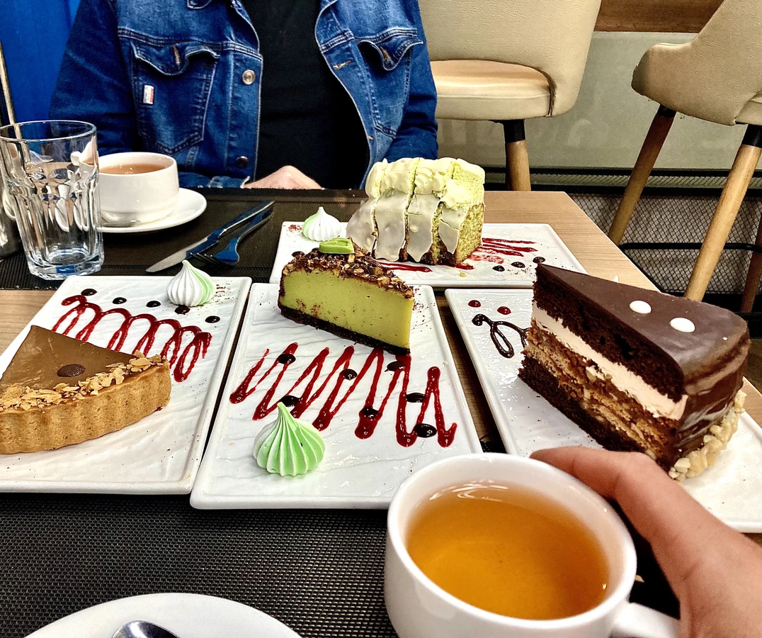 Кофейный спринт по Астане на спорткаре