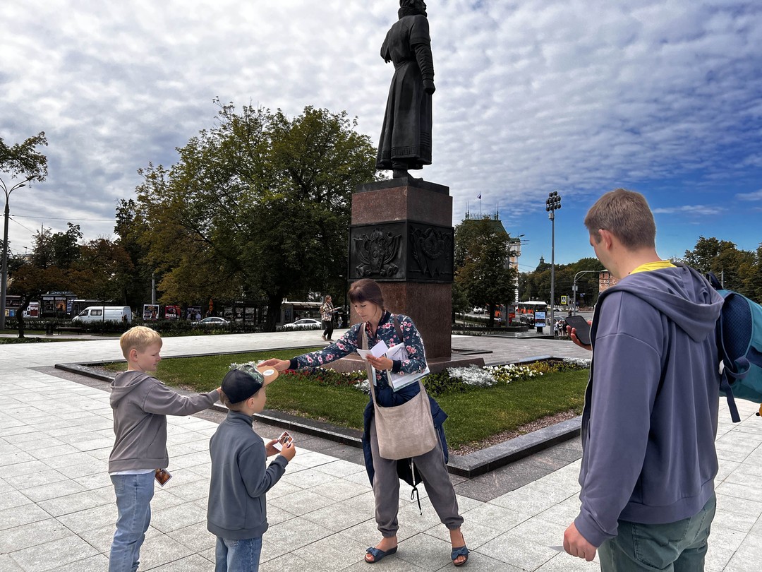 Как же нам повезло, что именно Светлана была нашим экскурсоводом!