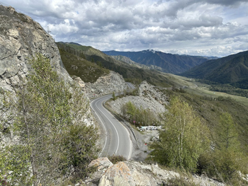 Чуйский тракт, Каракольская долина