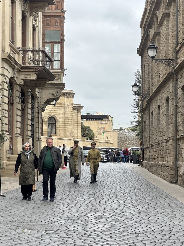 Баку: прошлое, настоящее, будущее