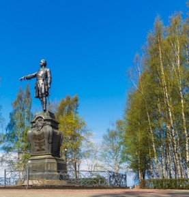 Фото достопримечательности: Памятник императору Петру Великому