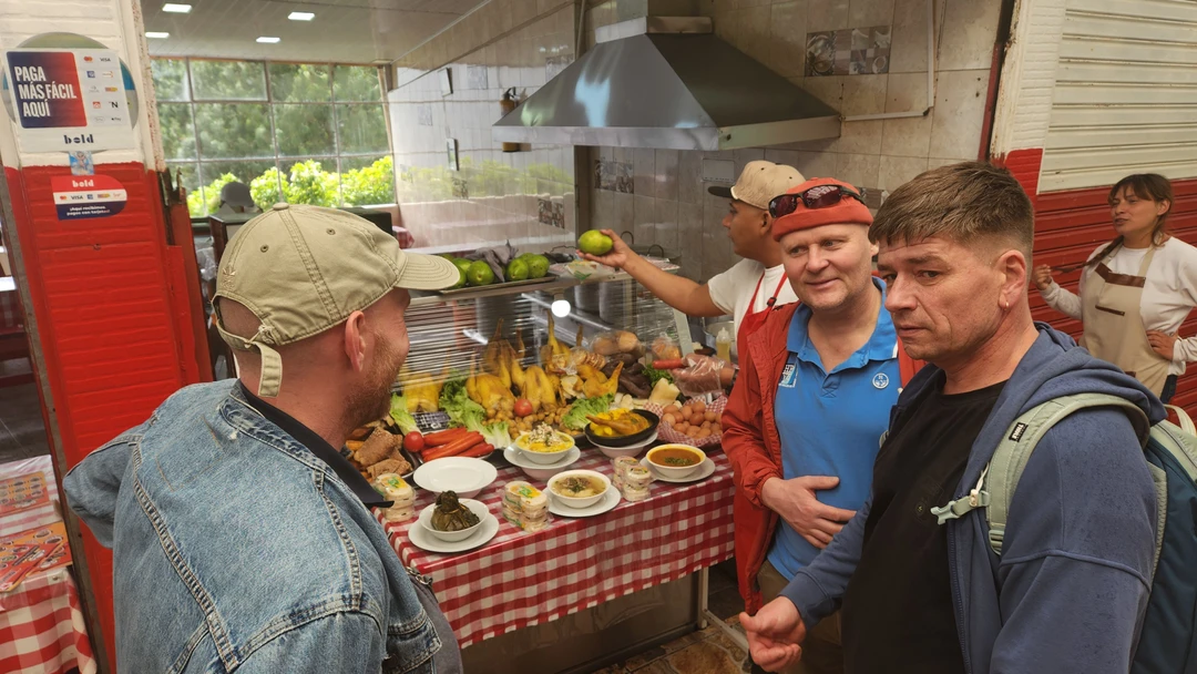 Искреннее спасибо Михаилу за ознакомительный экскурс и не только по столице Колумбии, но по всей стране