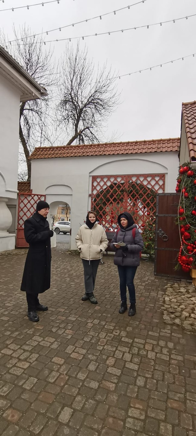 По древнему Пскову с историком (Татьяна)