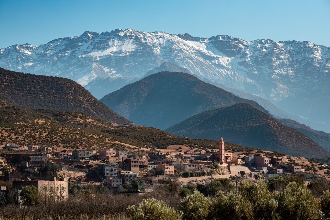 В долину Урика: неспешное путешествие из Марракеша