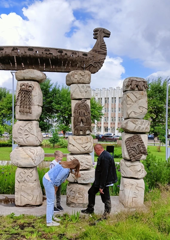 Допермский период: услышать, ощутить, прикоснуться