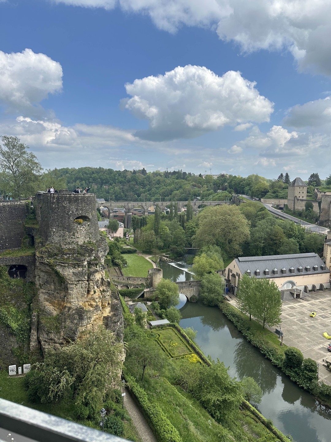 Обзорная экскурсия по Люксембургу (Диана)