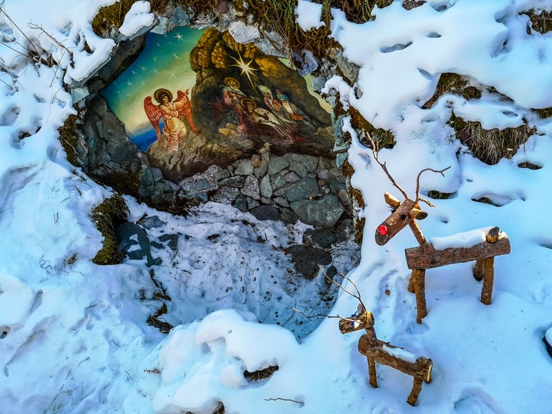 Фото отзыва 3: авторский тур "Святочные гадания, русские забавы и фольклорная программа: рождественский тур на Алтай"