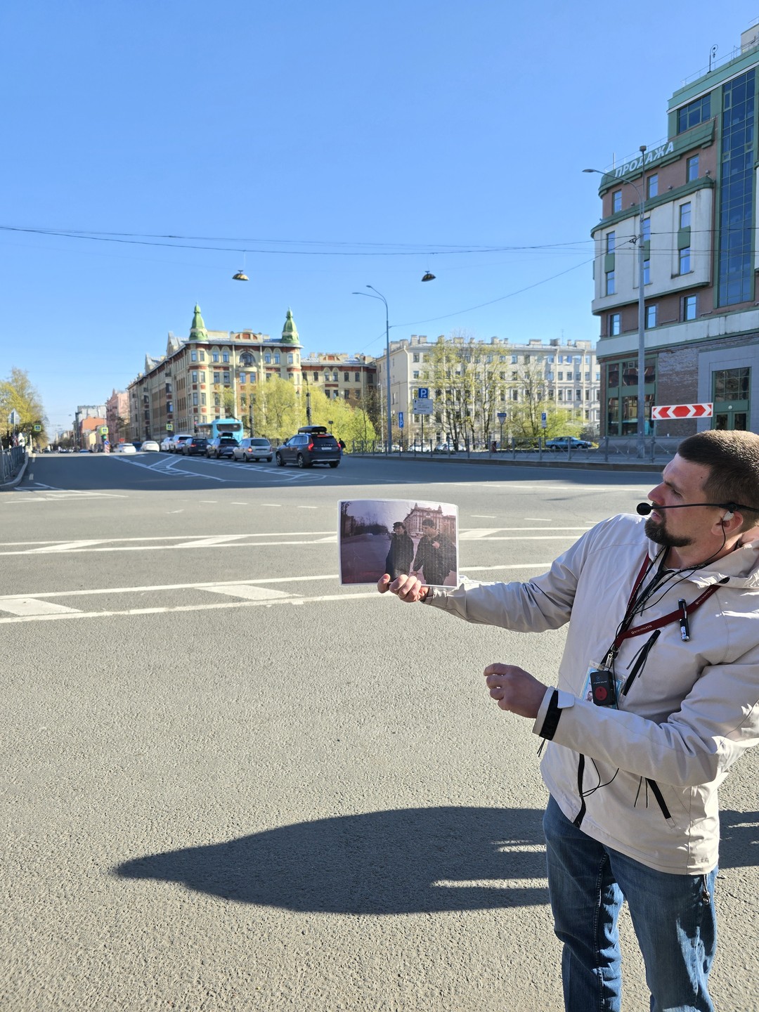 Авторская экскурсия по местам съёмок фильма «Брат» (Николай)