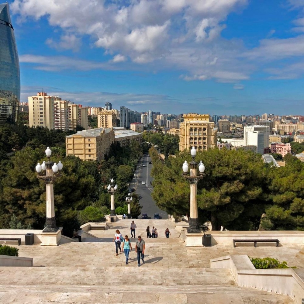 Фото Главное в Баку: на авто и пешком