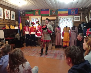 Экскурсия по Кашину, развлекательная программа