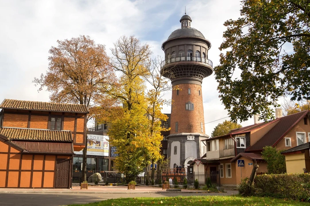 Водонапорная башня Кранца