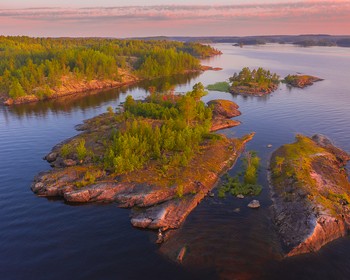 Финальная прогулка, возвращение в Сортавалу