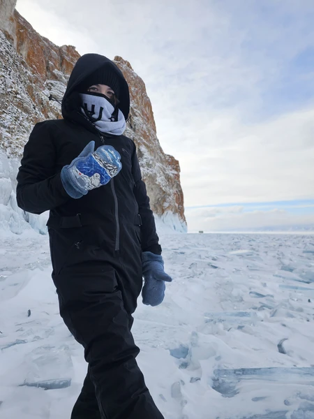 Побывали на Байкале вместе Baikal Secrets! ❤️ Было здорово! Застали разнообразную погоду (яркое солнце и шквалистый