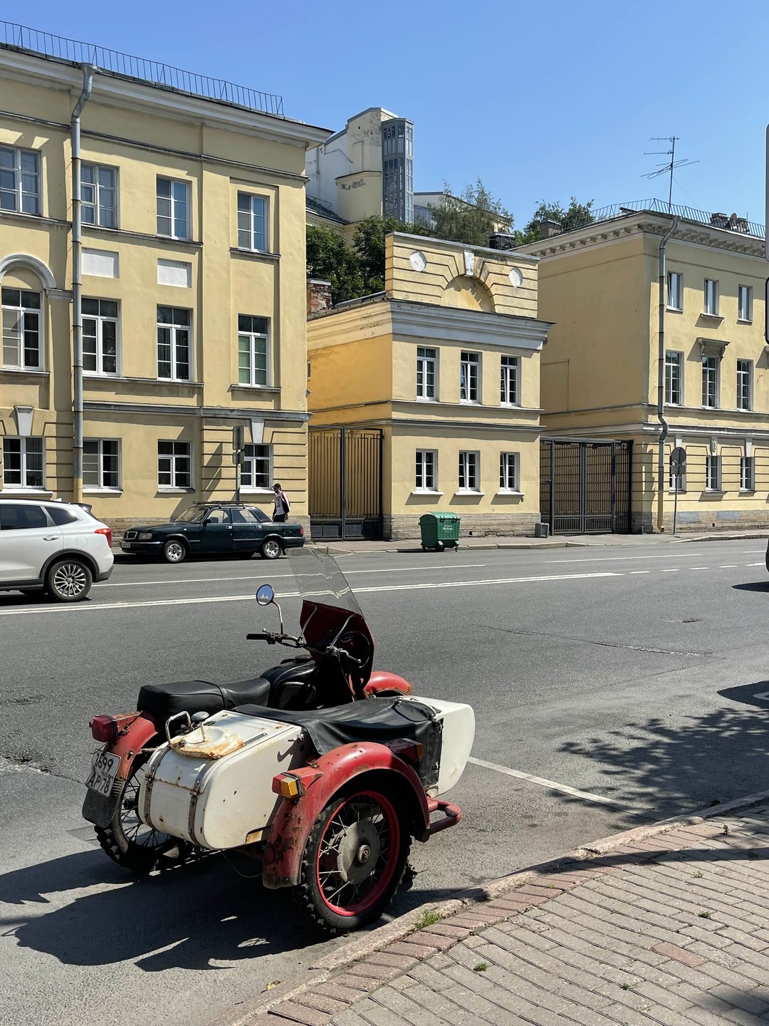 От Сенной до Коломны: тени Петербурга и ароматы прошлого (Елена)
