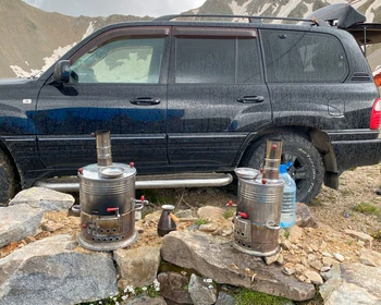 Путь к подножию Эльбруса