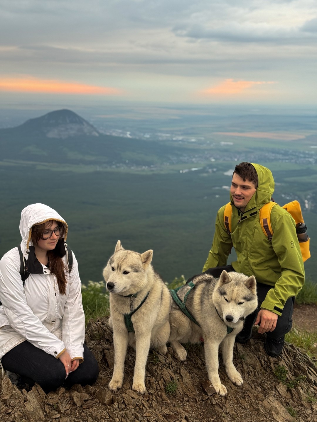 Это был переломный момент в моей жизни, первое восхождение