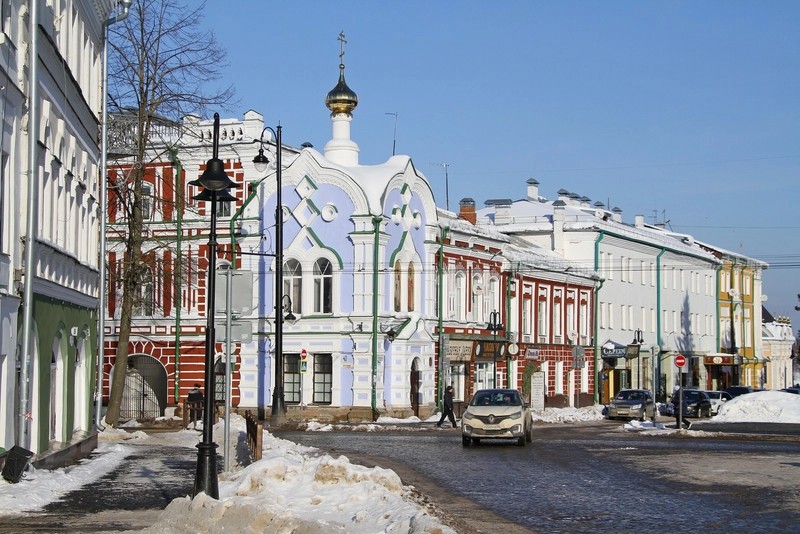 Рыбинск и его сюжеты