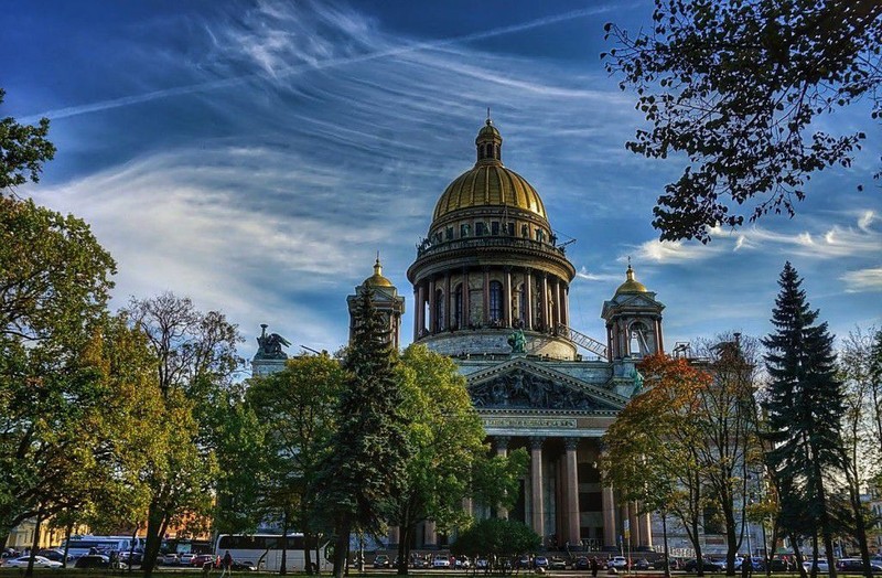 Фото к экскурсии Исаакиевский собор: билет и аудиоэкскурсия