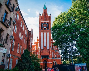 «Рыбная деревня», остров Кнайпхоф, Кафедральный собор