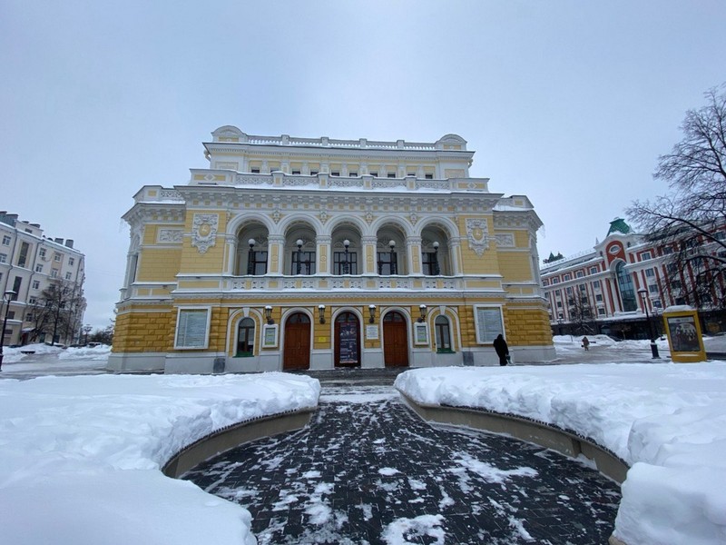 Исторический квартал и народные промыслы Нижнего Новгорода