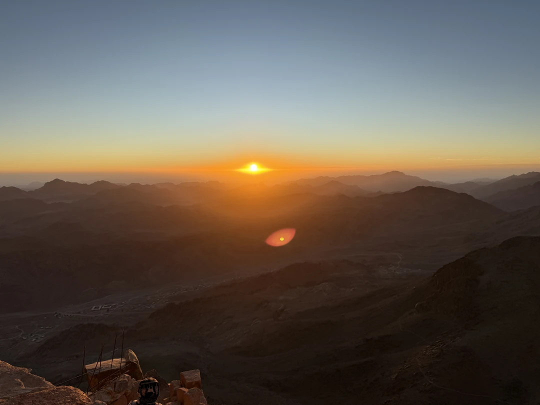 12-13.01.2026 года мы побывали в двух замечательных местах - на Горе Моисея и в Монастыре Святой