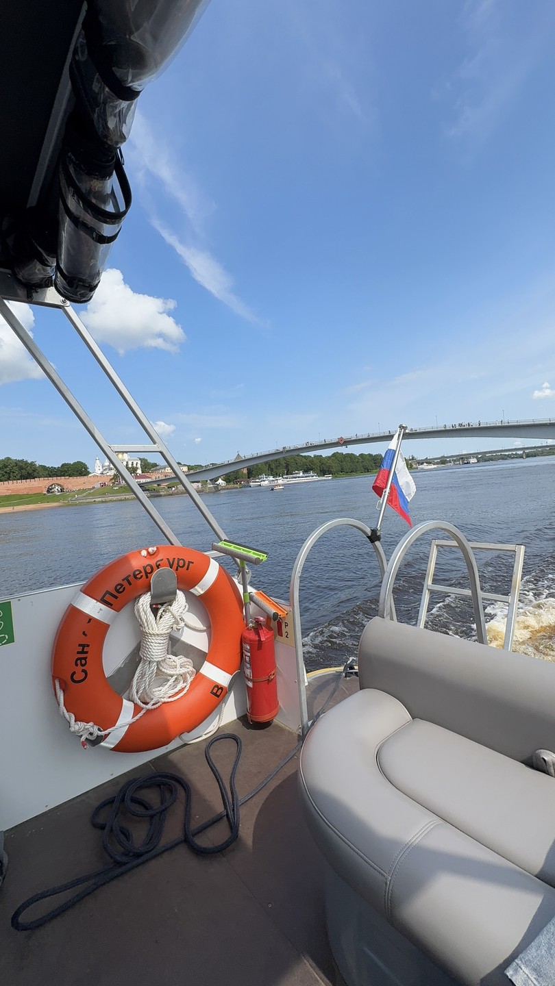 Водная экскурсия «Рюриково Городище» (Надежда)