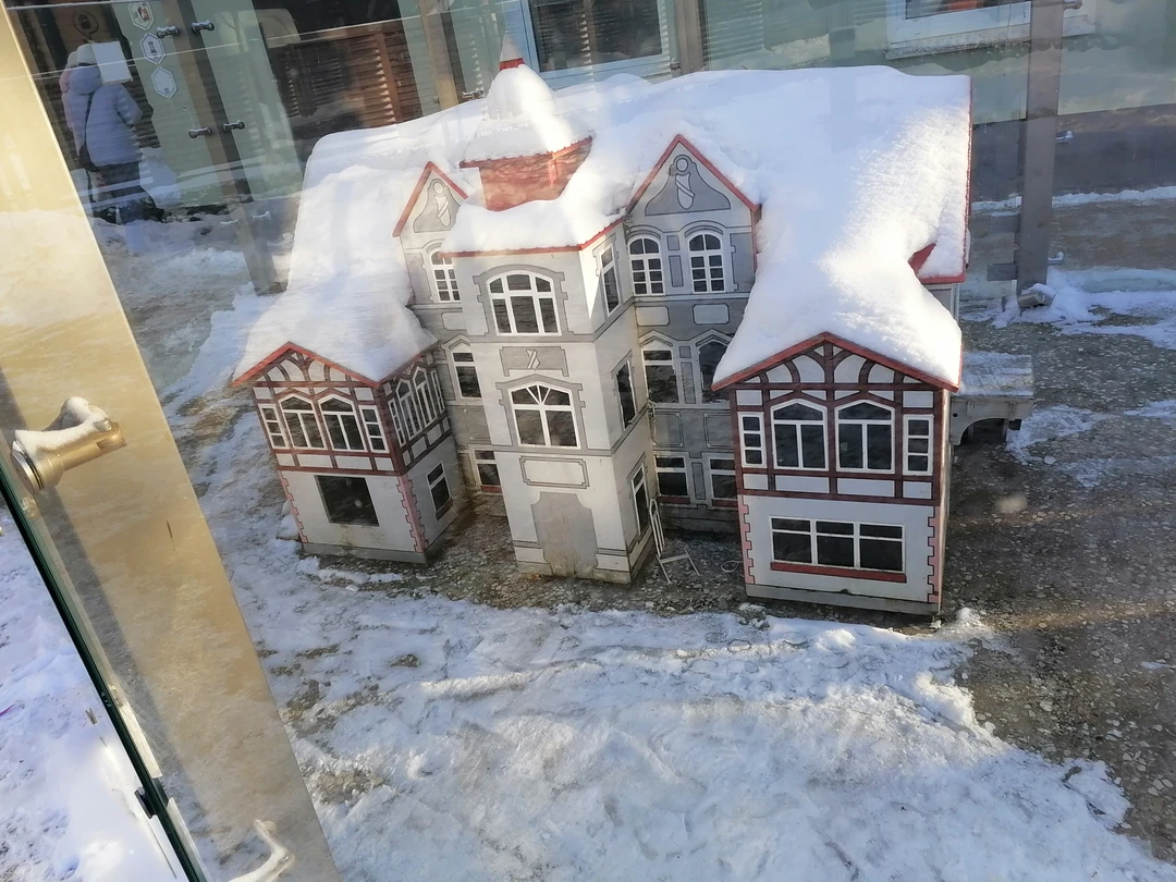 Утренняя Куршская коса, Зеленоградск и замок Нессельбек на автобусе (Светлана)